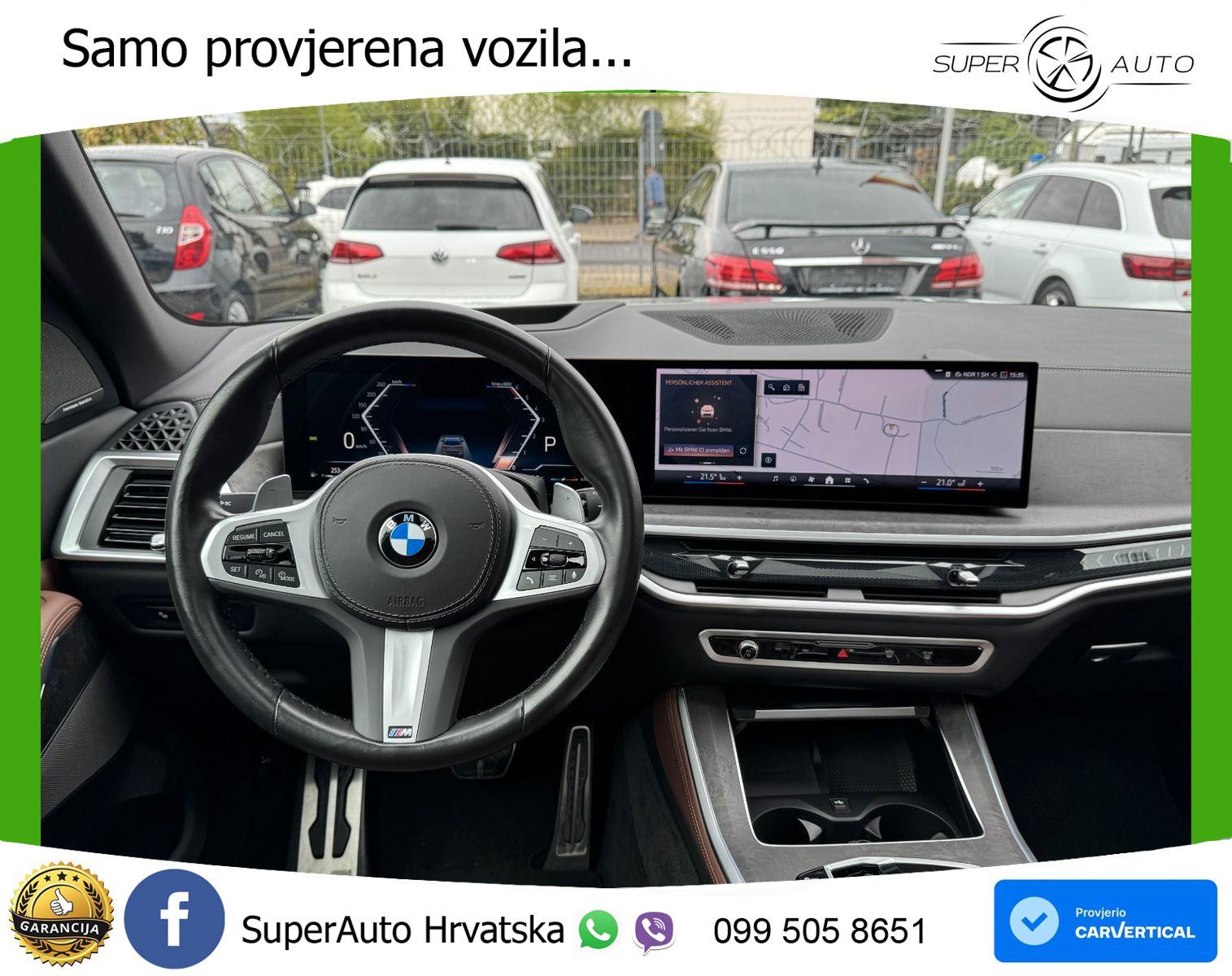 BMW X5 30d (286 KS) xDrive Steptronic LED+GR SJED+ACC