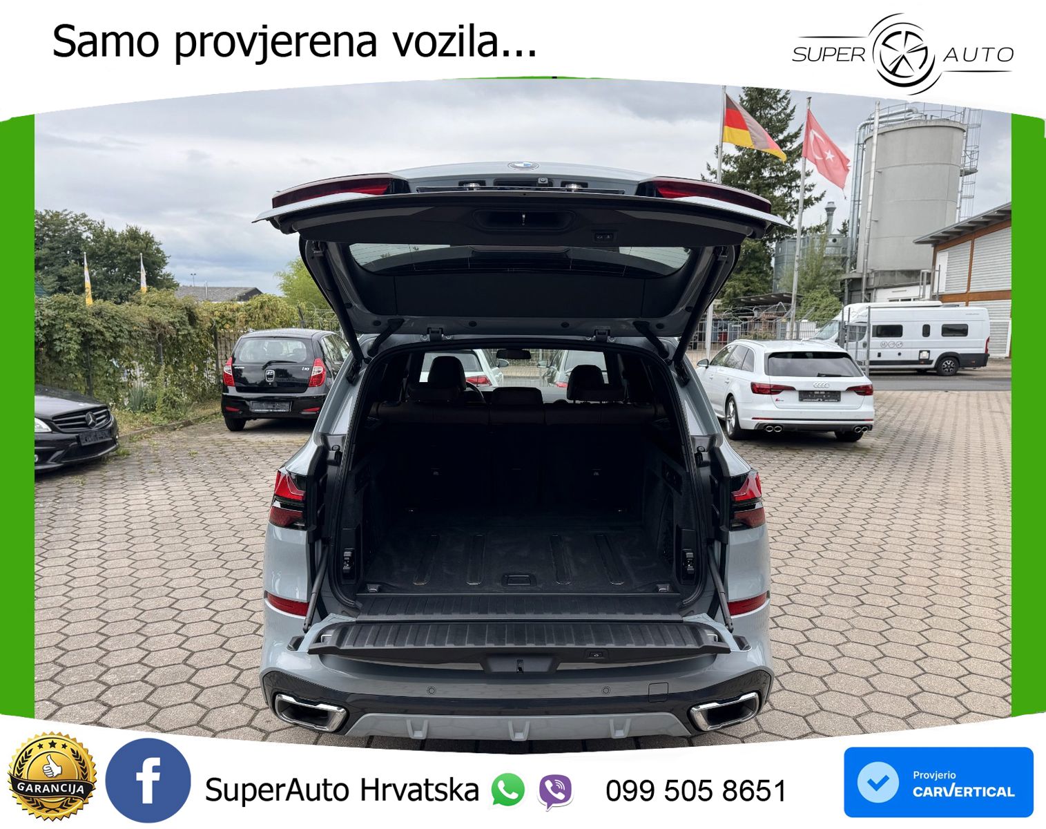 BMW X5 30d (286 KS) xDrive Steptronic LED+GR SJED+ACC