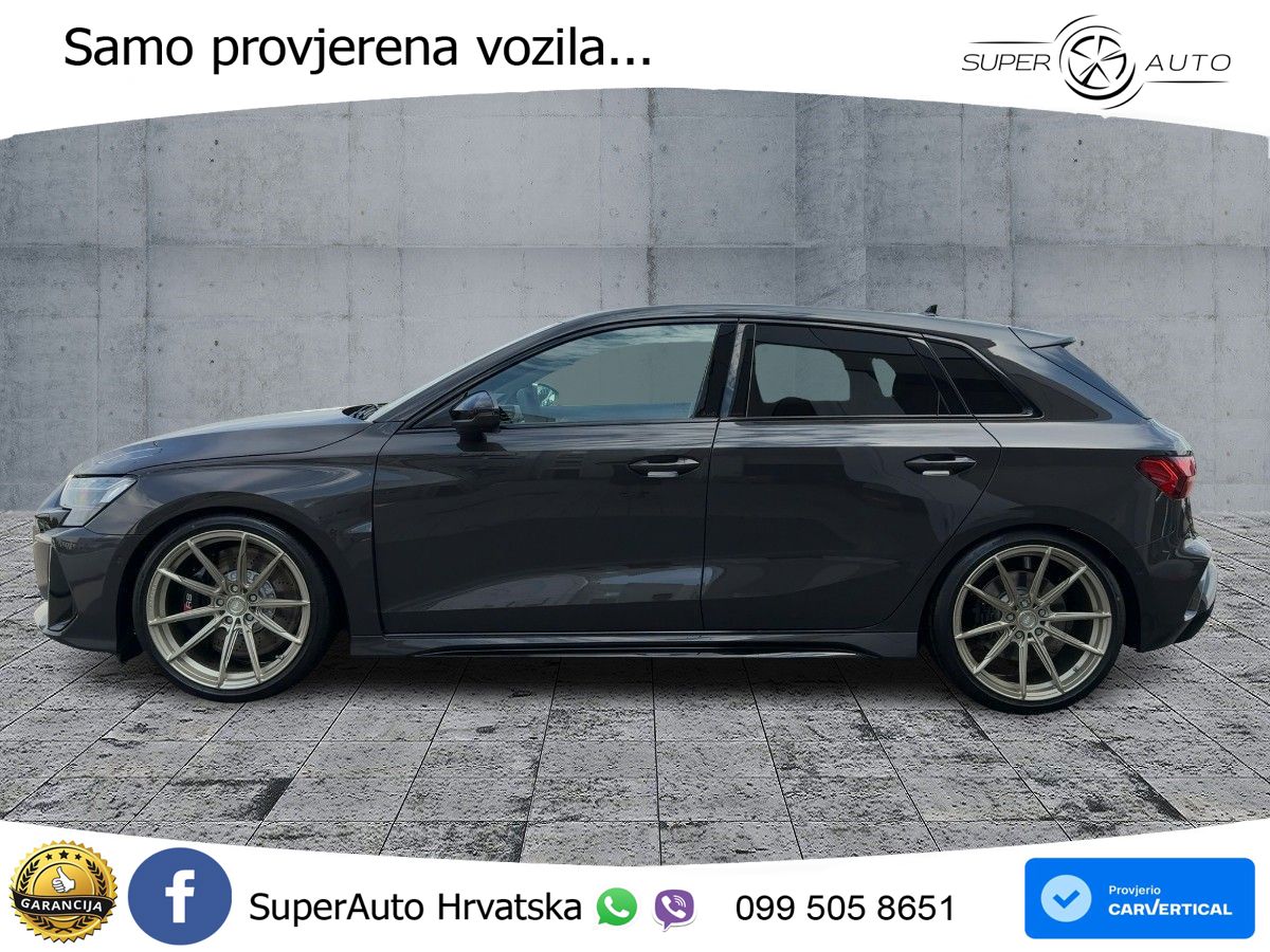 Audi RS3 Sportback 2.5 TFSI (400 KS) quattro S tronic LED+GR SJED+ACC