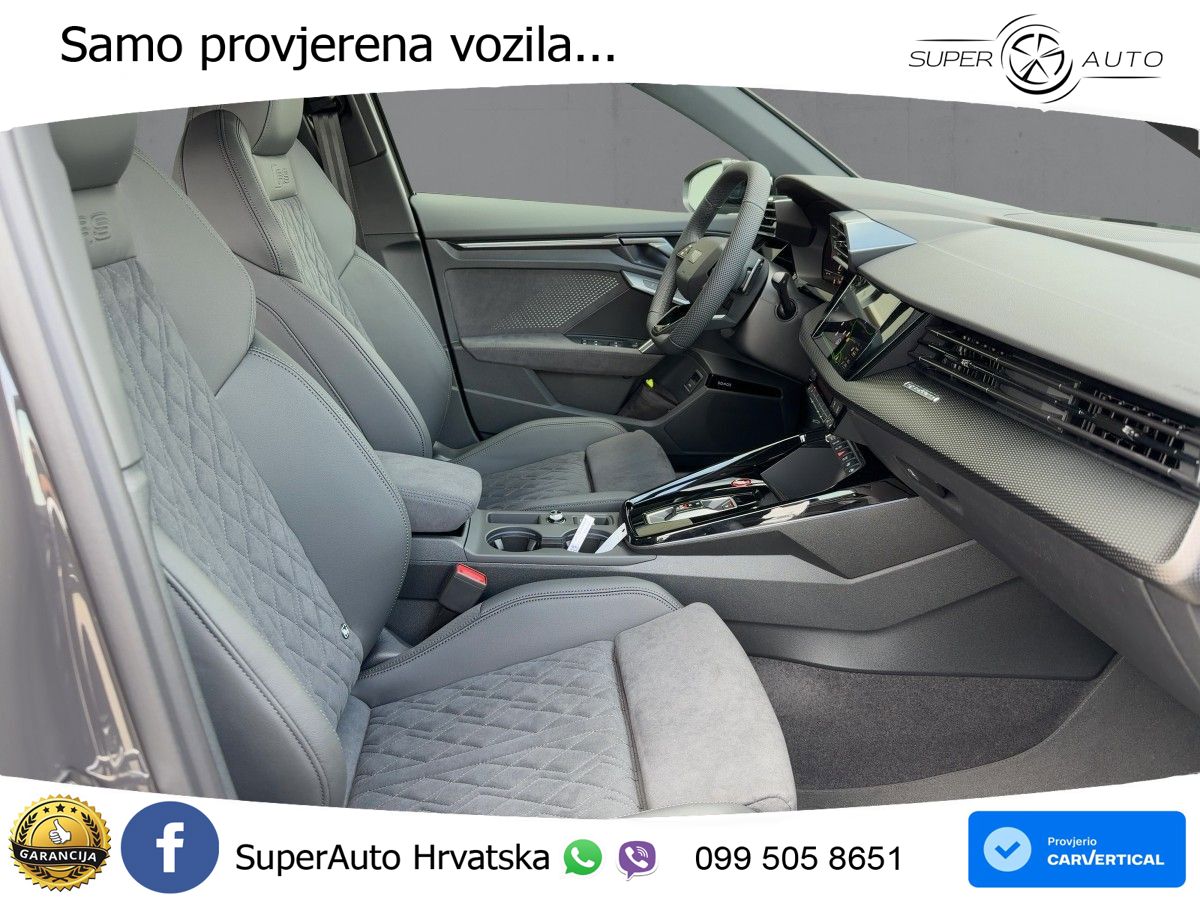 Audi RS3 Sportback 2.5 TFSI (400 KS) quattro S tronic LED+GR SJED+ACC