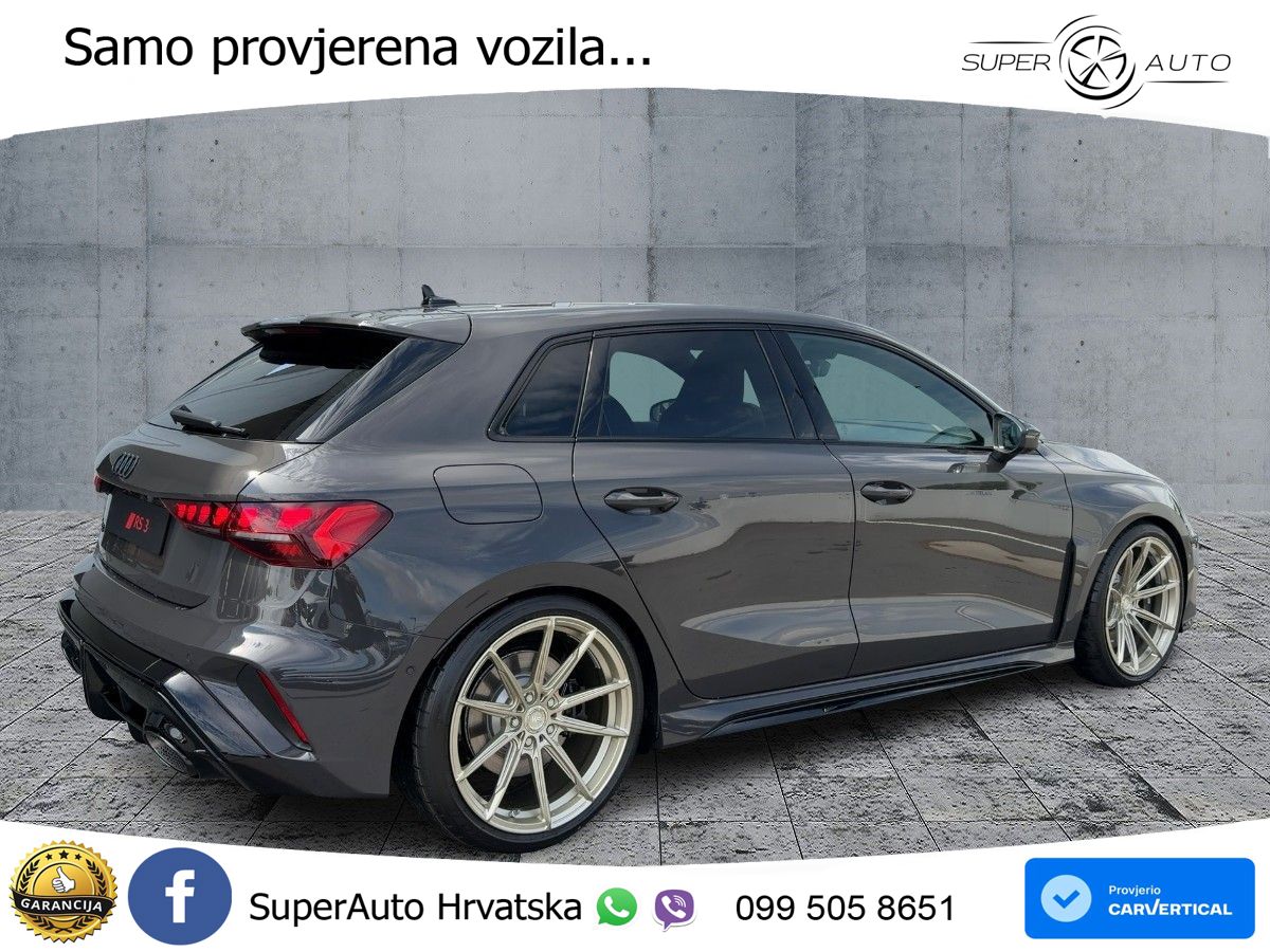 Audi RS3 Sportback 2.5 TFSI (400 KS) quattro S tronic LED+GR SJED+ACC