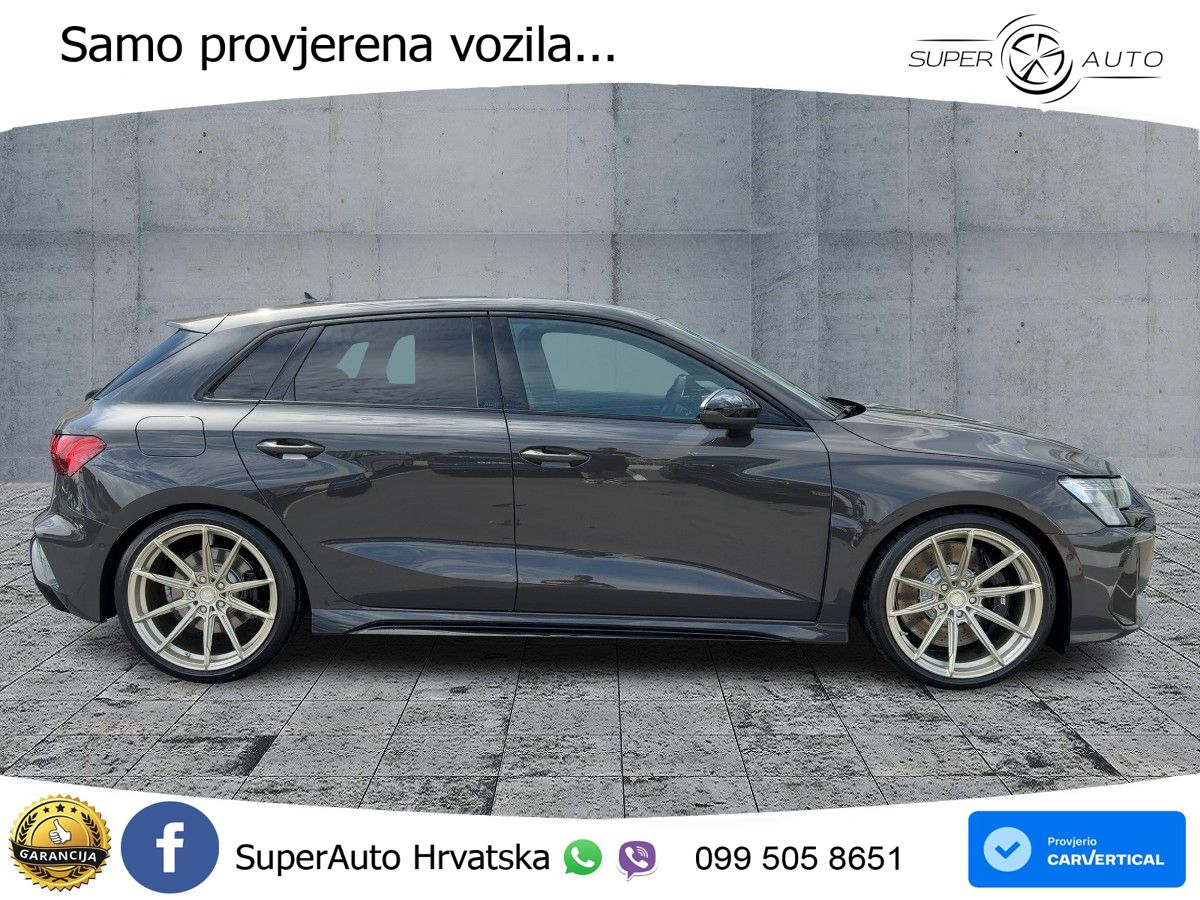 Audi RS3 Sportback 2.5 TFSI (400 KS) quattro S tronic LED+GR SJED+ACC