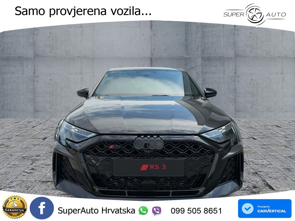 Audi RS3 Sportback 2.5 TFSI (400 KS) quattro S tronic LED+GR SJED+ACC