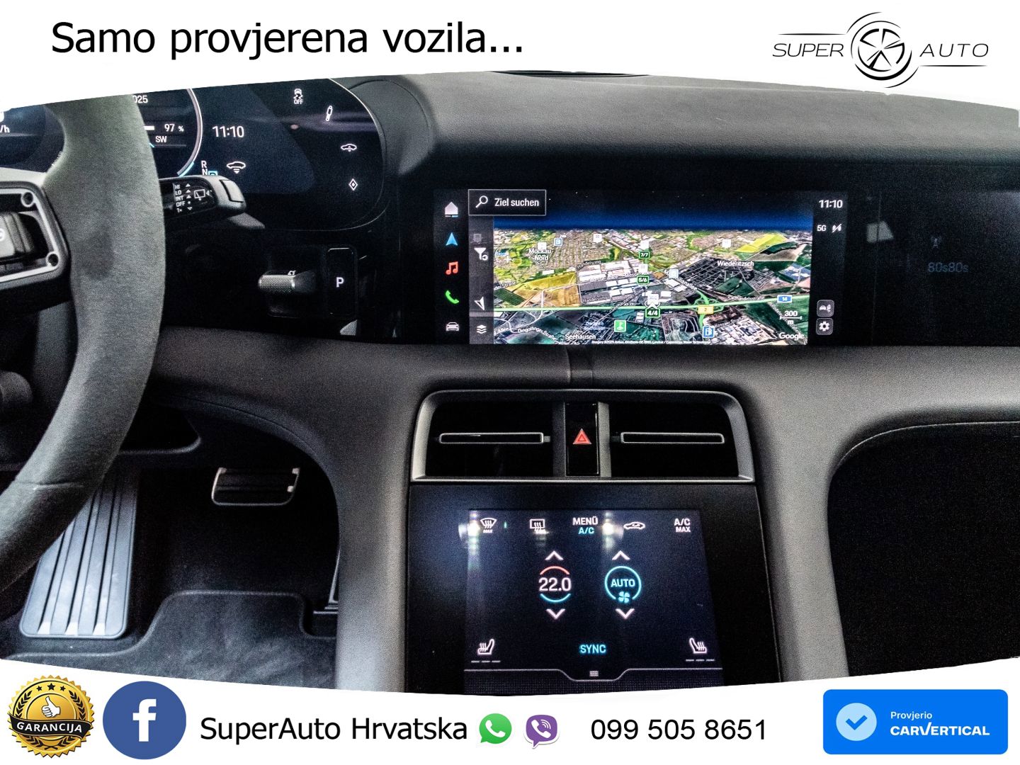 Porsche Taycan Cross Turismo 4 105 kWh (435 KS)