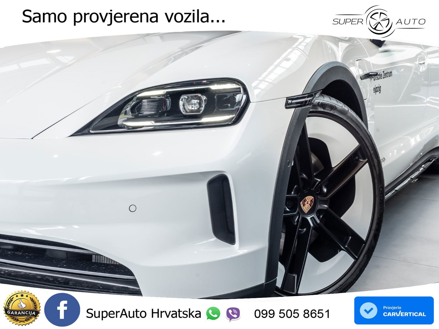 Porsche Taycan Cross Turismo 4 105 kWh (435 KS)