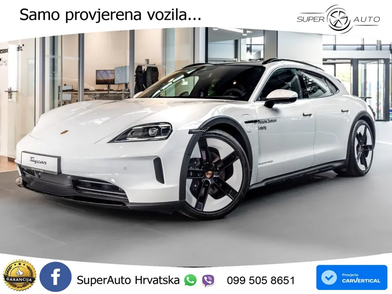 Porsche Taycan Cross Turismo 4 105 kWh (435 KS)
