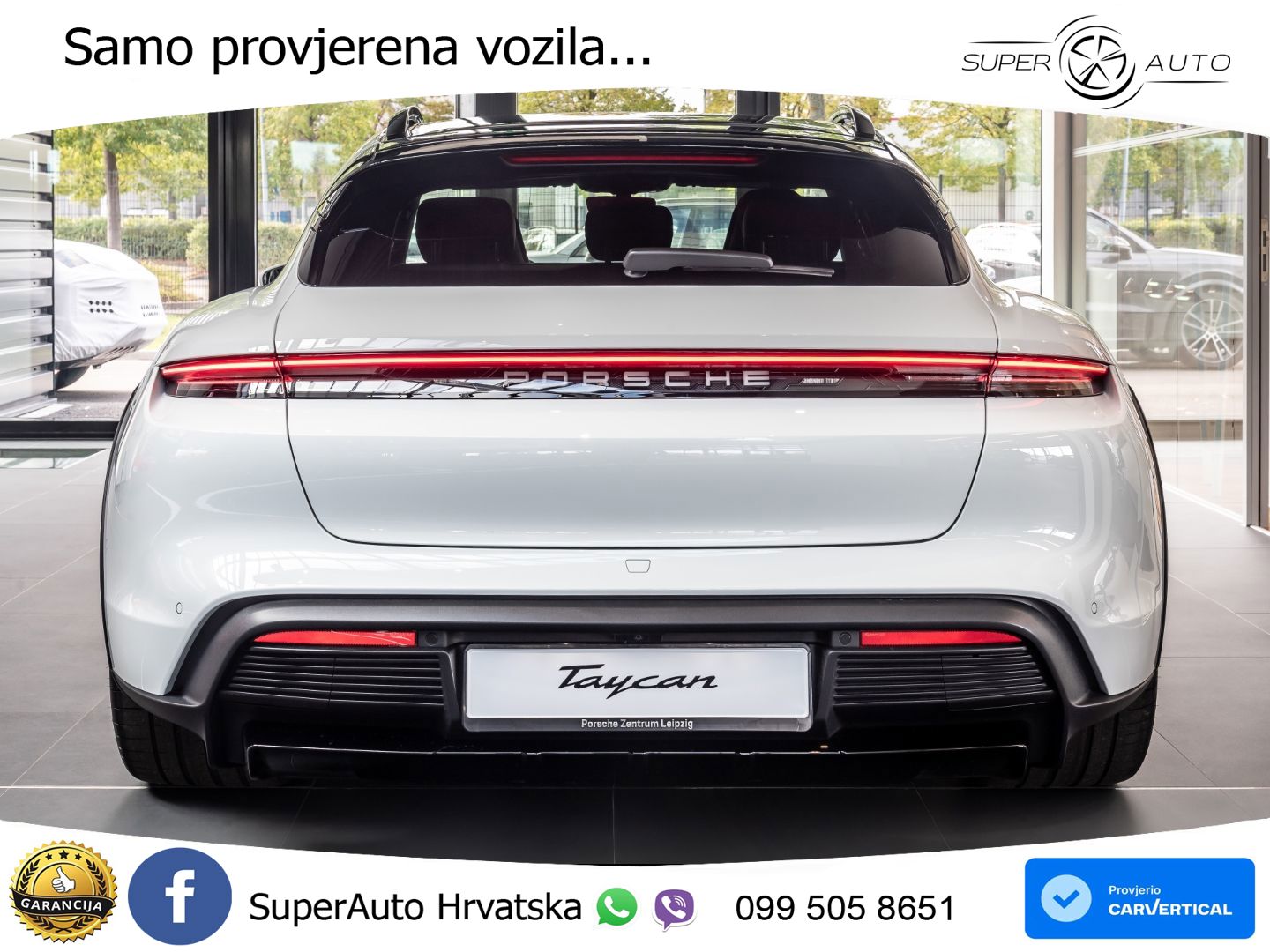 Porsche Taycan Cross Turismo 4 105 kWh (435 KS)