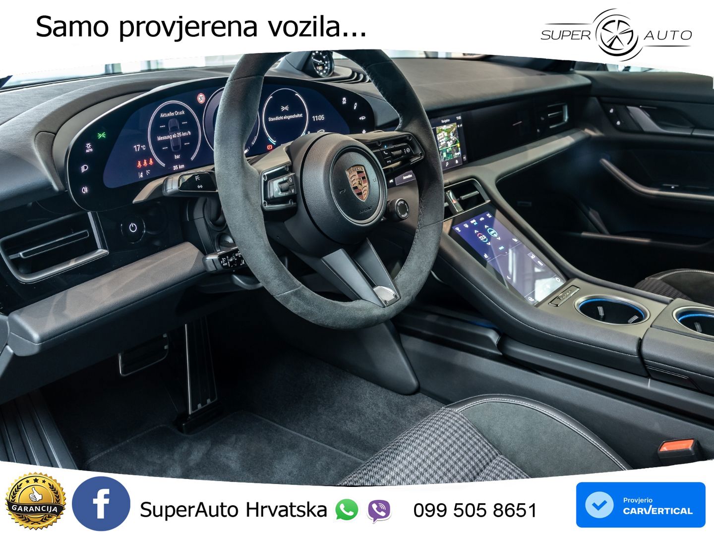 Porsche Taycan Cross Turismo 4 105 kWh (435 KS)