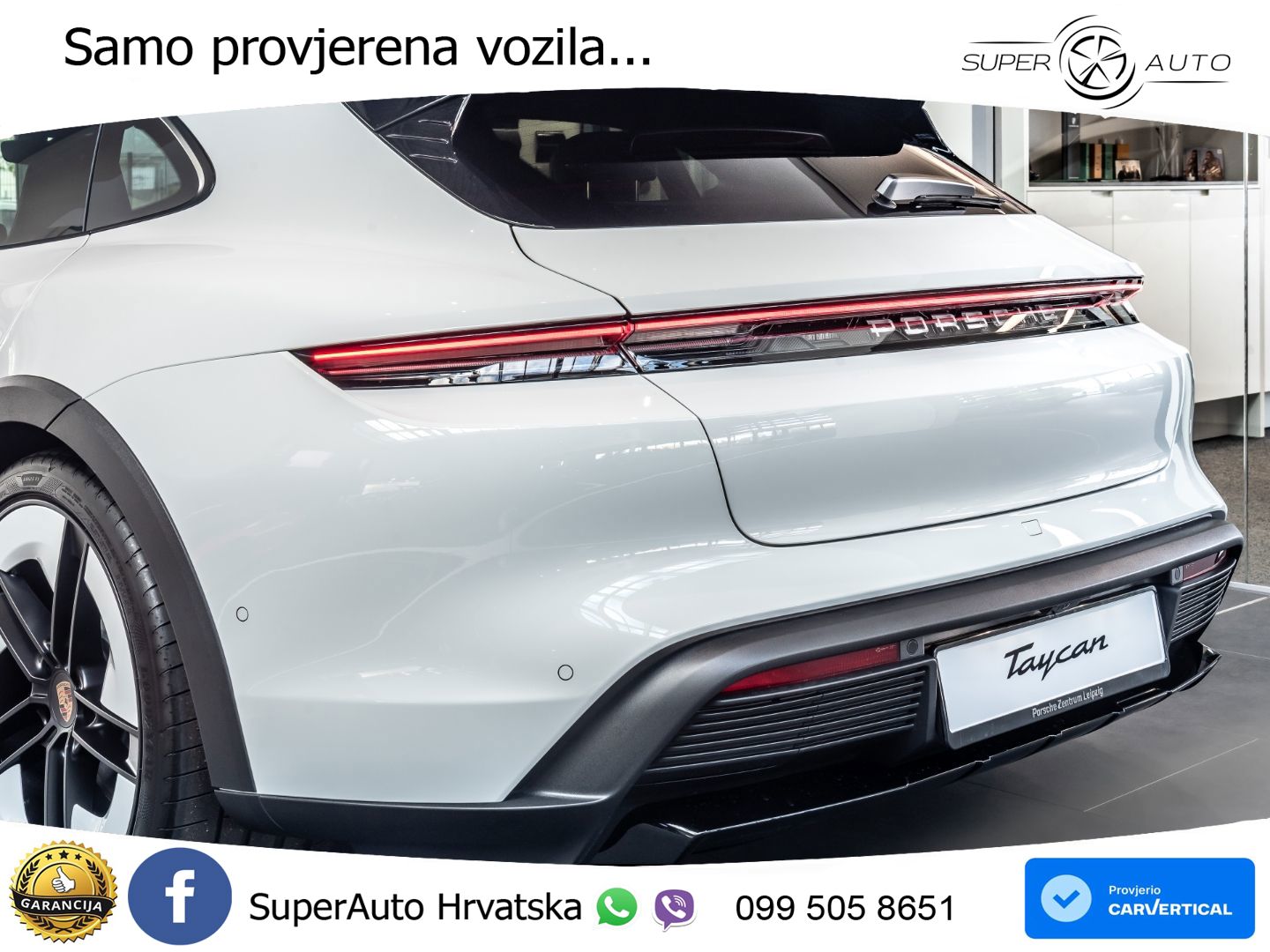 Porsche Taycan Cross Turismo 4 105 kWh (435 KS)