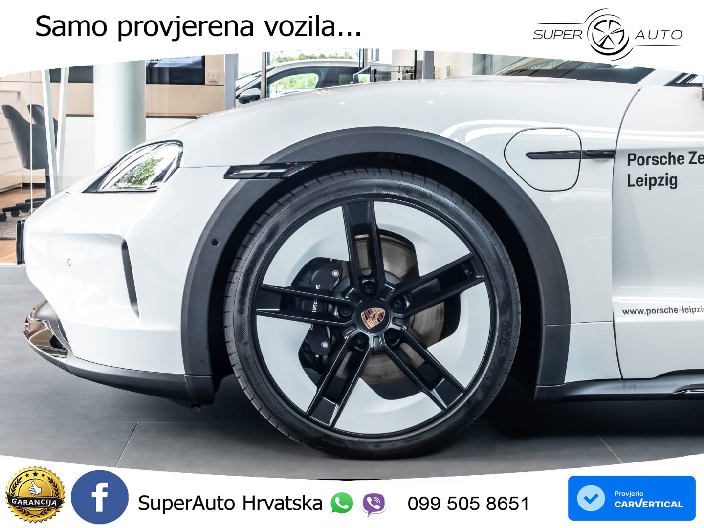 Porsche Taycan Cross Turismo 4 105 kWh (435 KS)