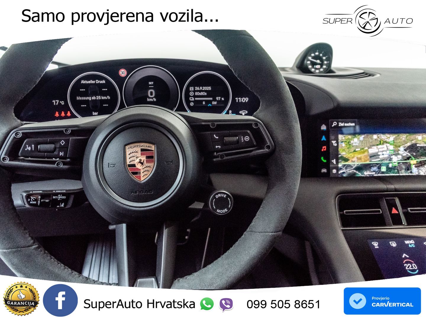 Porsche Taycan Cross Turismo 4 105 kWh (435 KS)