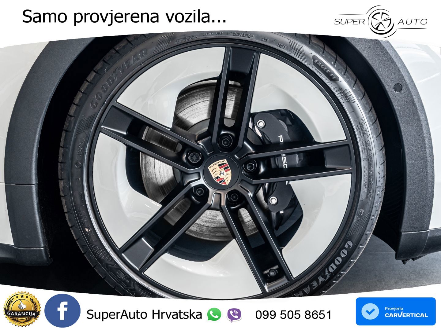 Porsche Taycan Cross Turismo 4 105 kWh (435 KS)