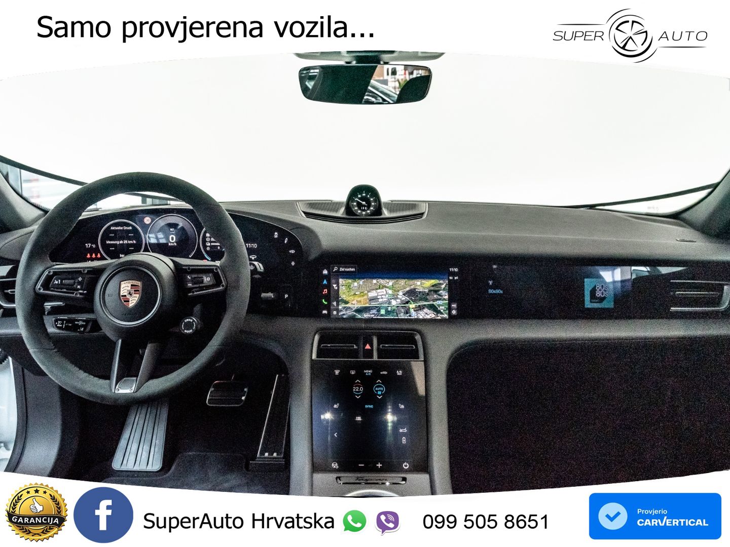 Porsche Taycan Cross Turismo 4 105 kWh (435 KS)