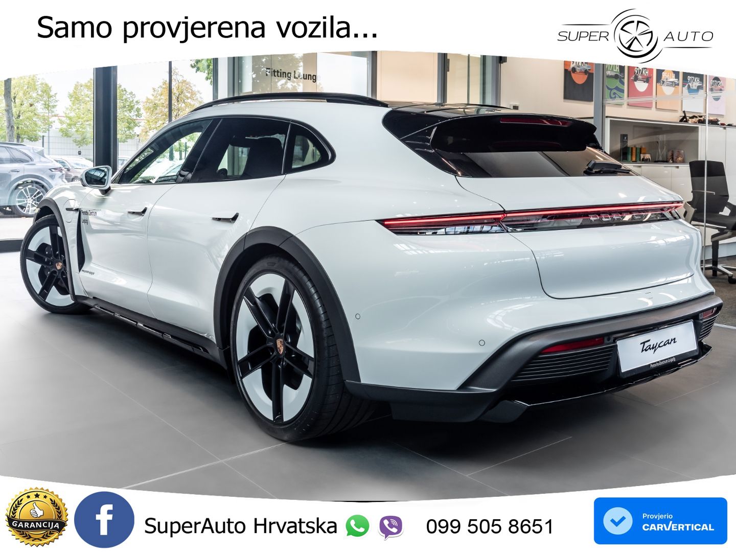 Porsche Taycan Cross Turismo 4 105 kWh (435 KS)