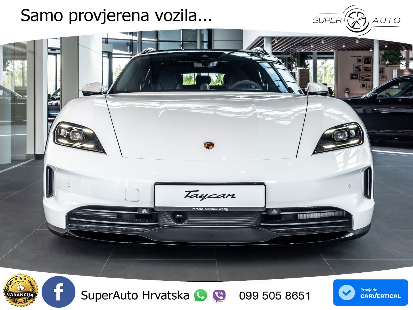 Porsche Taycan Cross Turismo 4 105 kWh (435 KS)