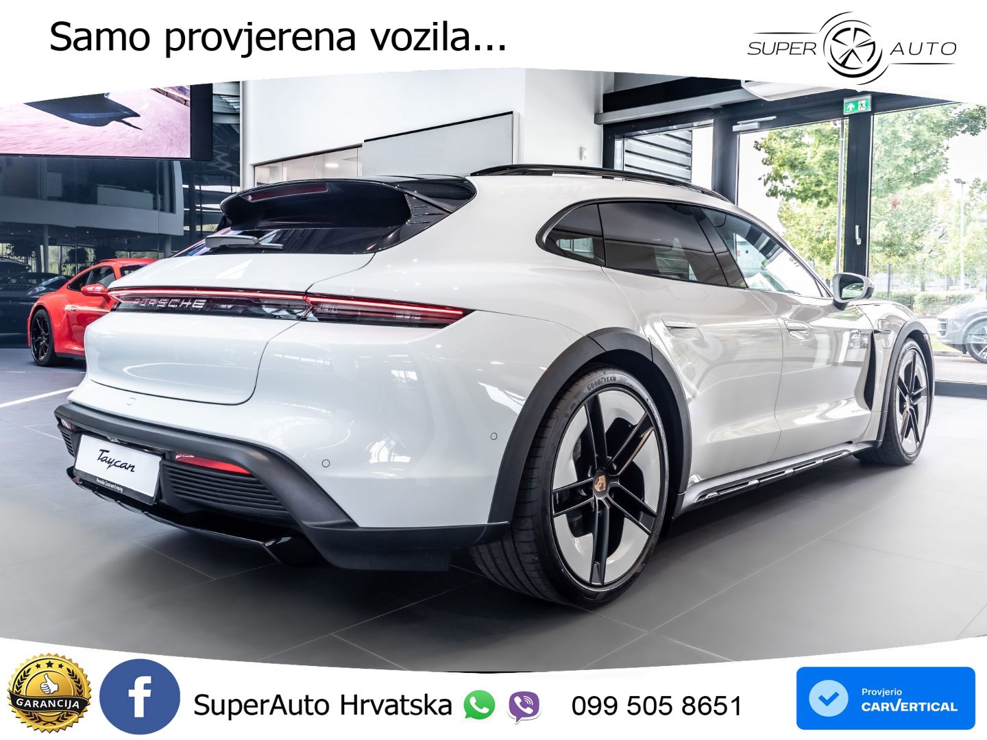 Porsche Taycan Cross Turismo 4 105 kWh (435 KS)