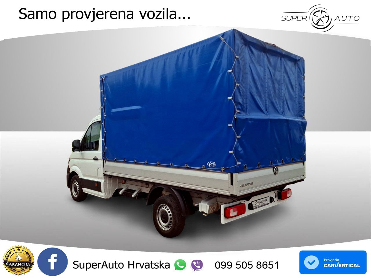 VW Crafter 177 KS