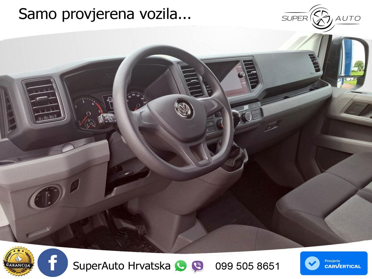 VW Crafter 177 KS