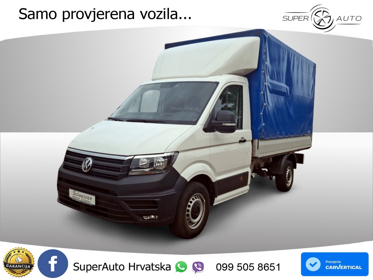 VW Crafter 177 KS