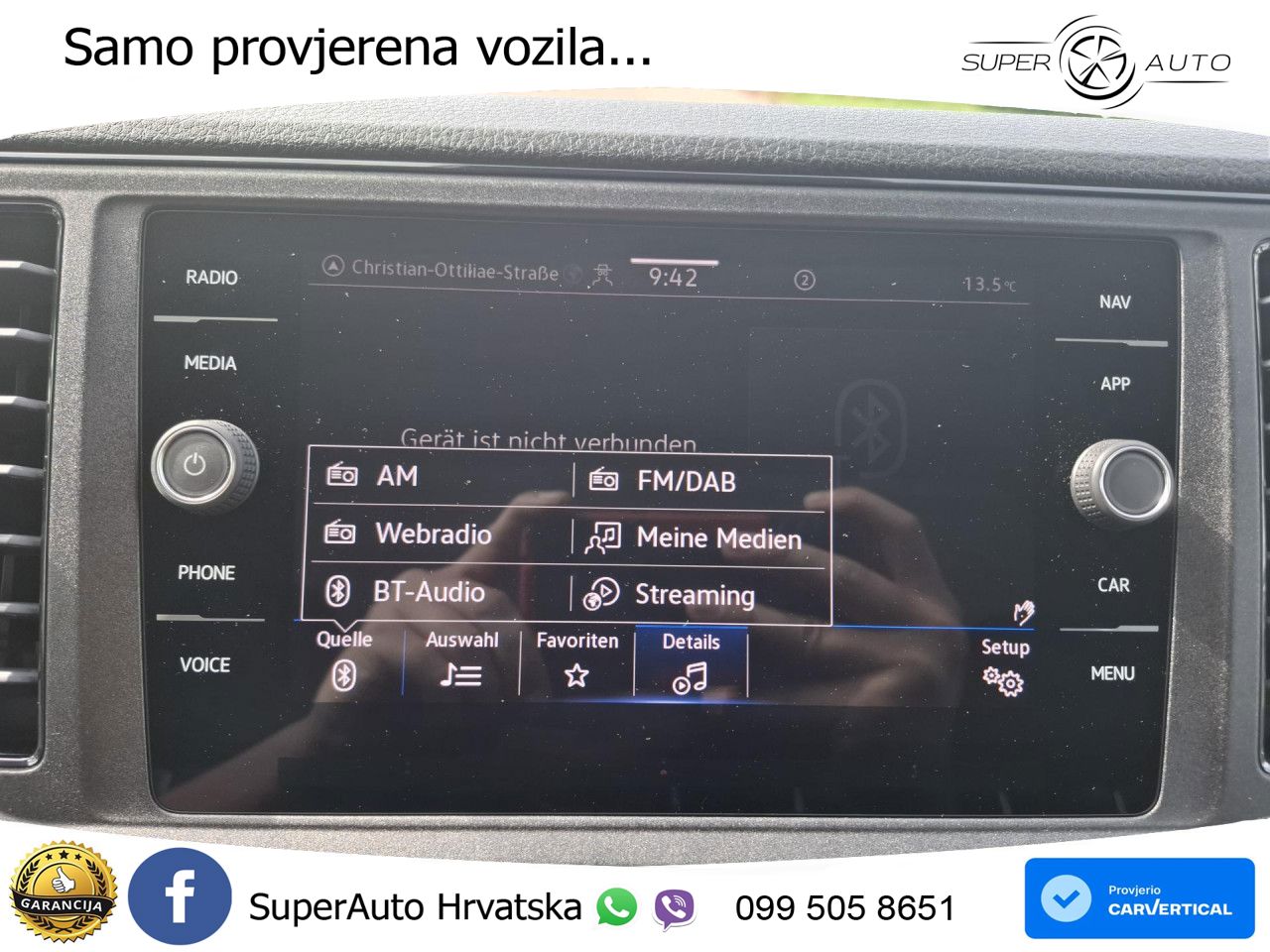 VW Crafter 177 KS
