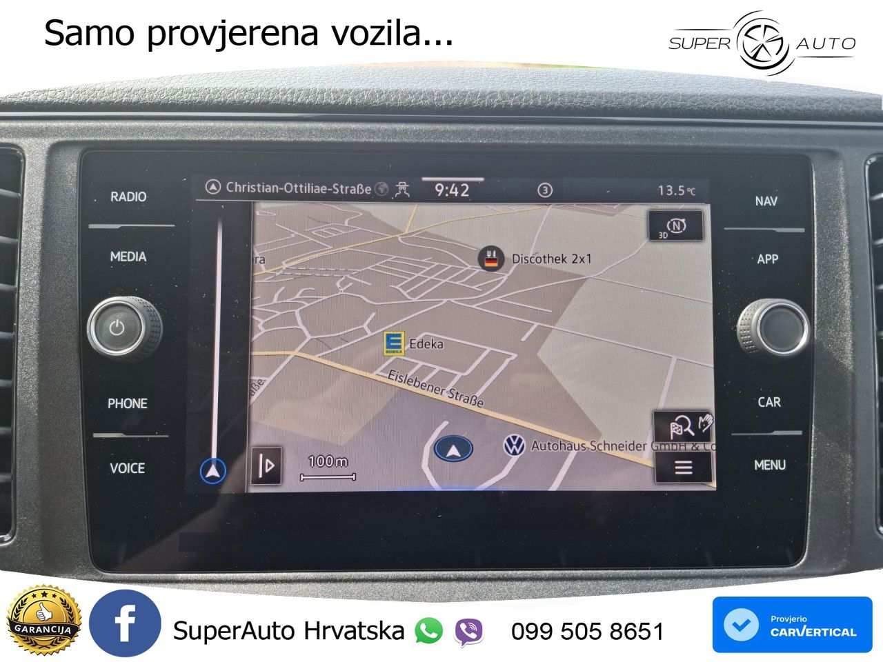 VW Crafter 177 KS