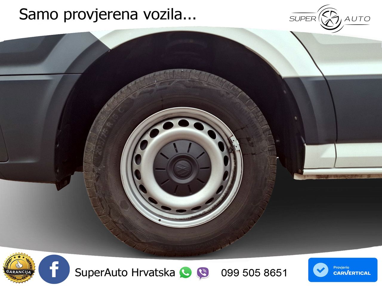 VW Crafter 177 KS