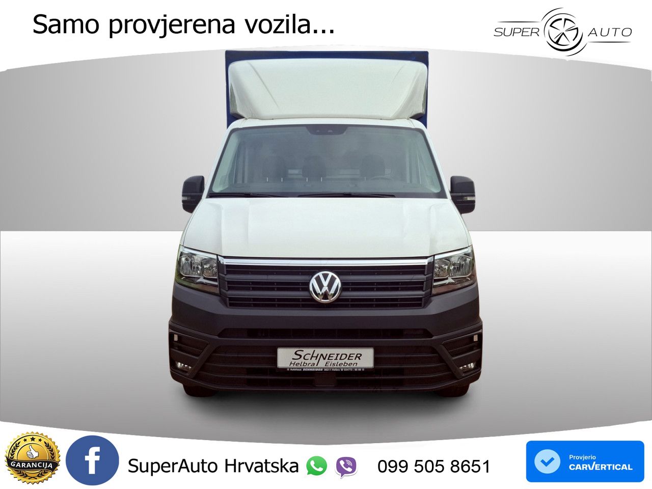 VW Crafter 177 KS