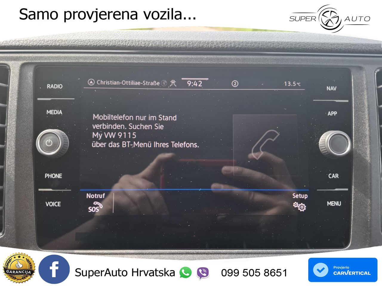 VW Crafter 177 KS