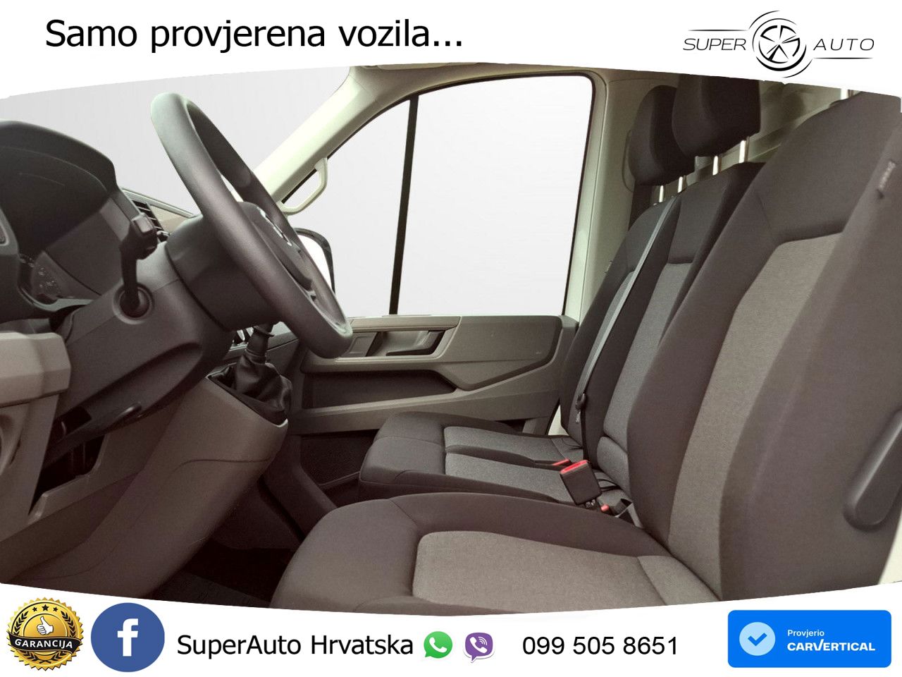VW Crafter 177 KS