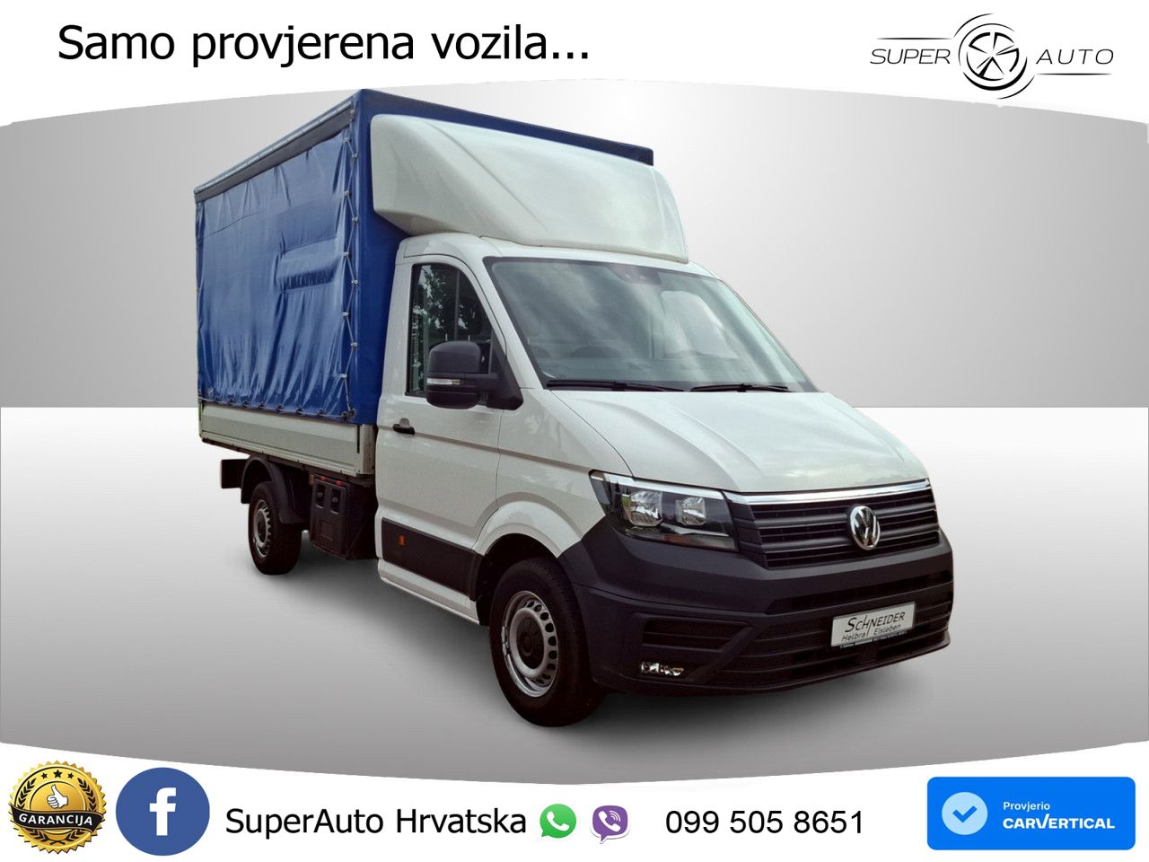 VW Crafter 177 KS