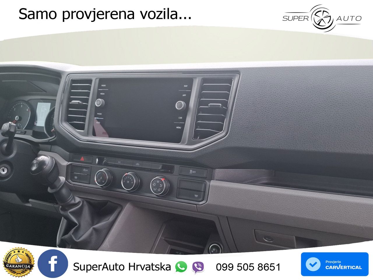 VW Crafter 177 KS