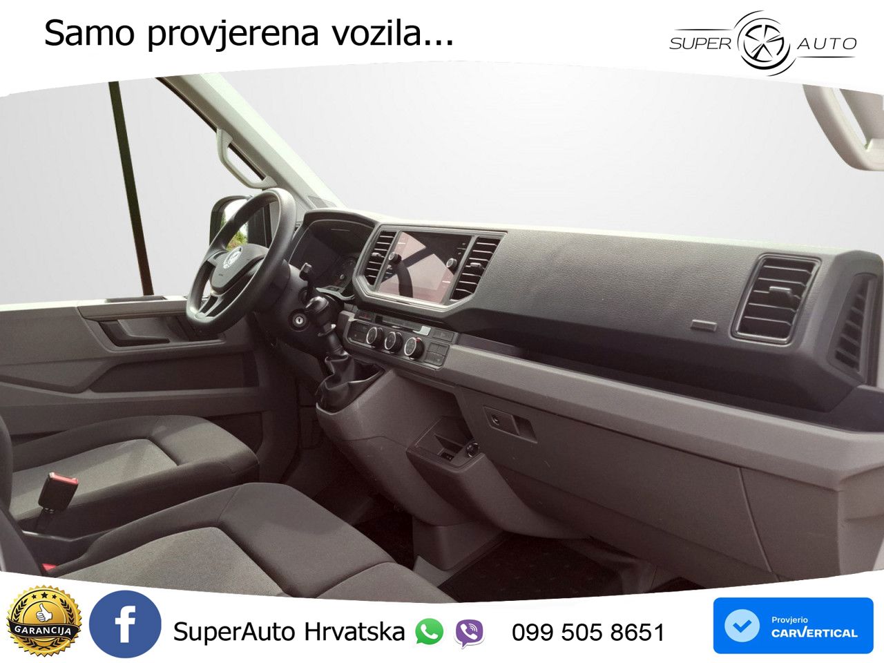 VW Crafter 177 KS