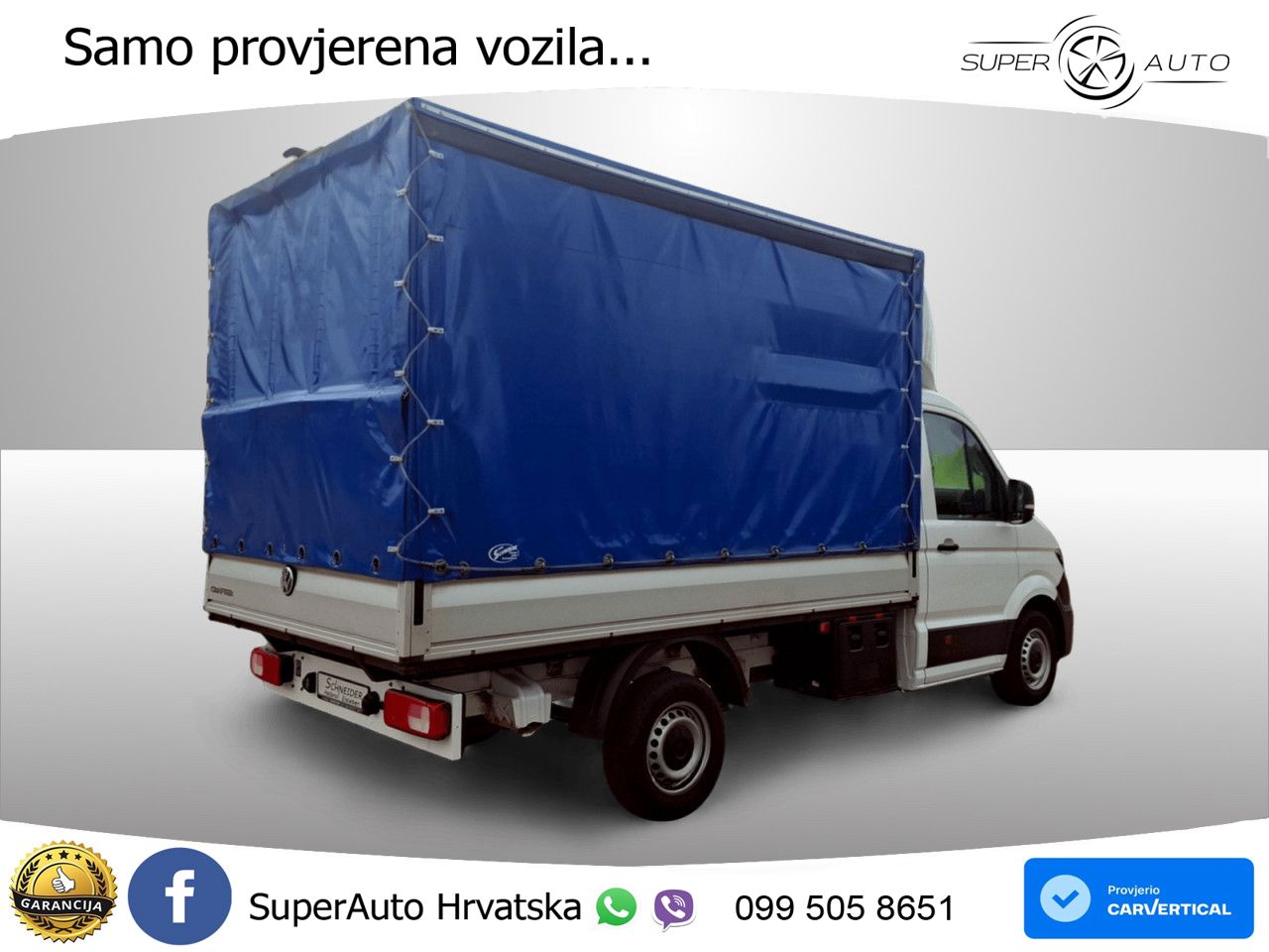 VW Crafter 177 KS