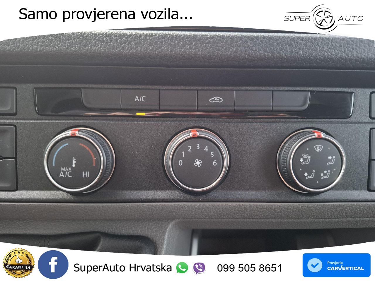 VW Crafter 177 KS