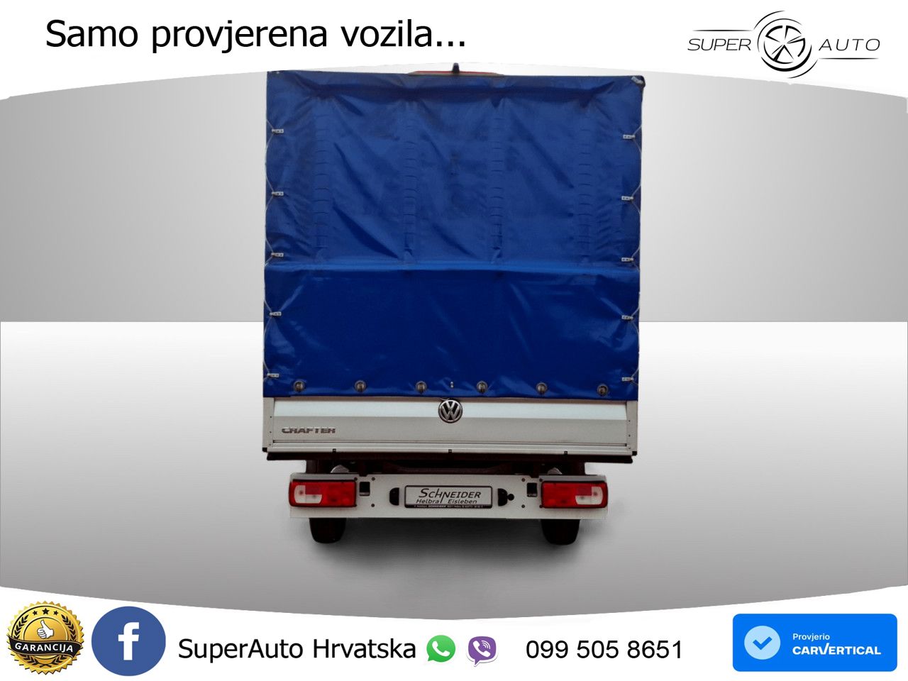 VW Crafter 177 KS
