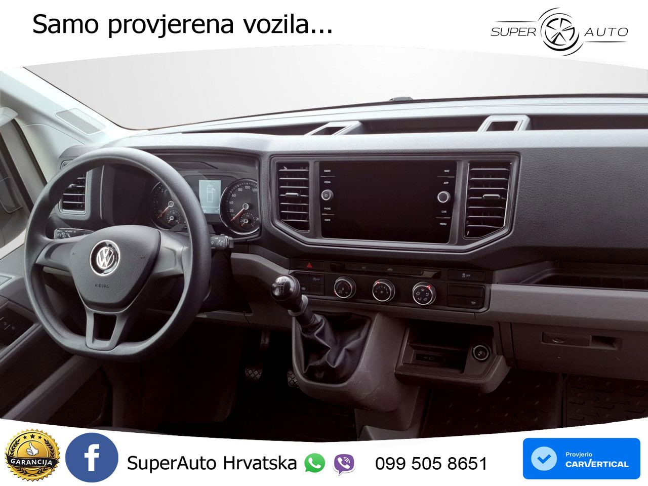 VW Crafter 177 KS