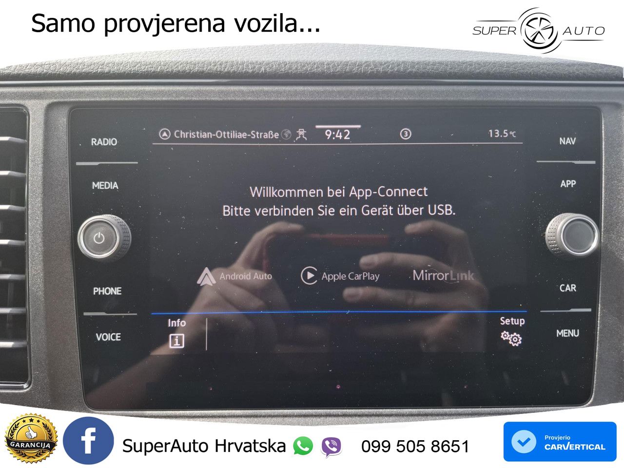 VW Crafter 177 KS