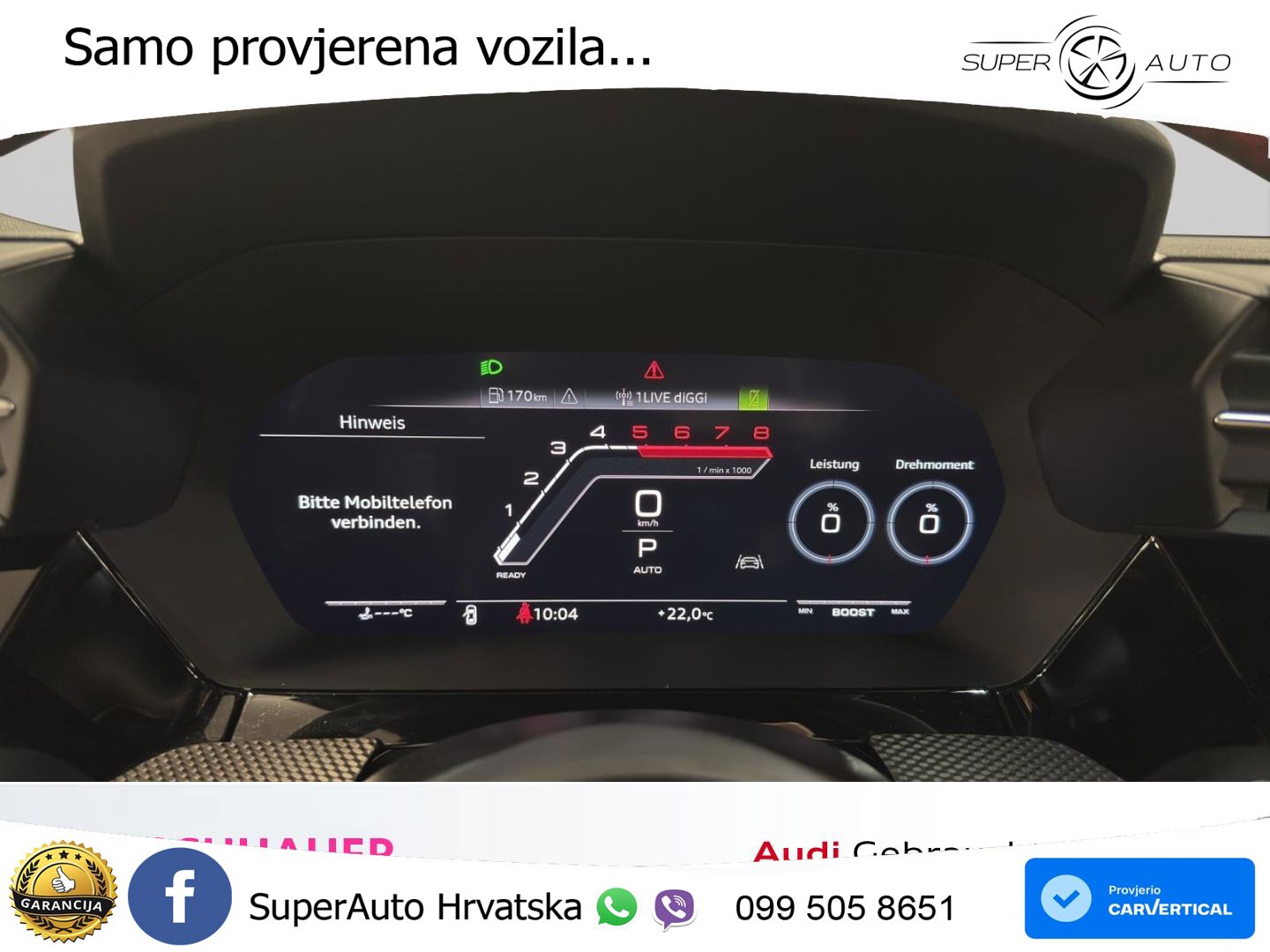Audi RS3 Sportback 2.5 TFSI (400 KS) quattro S tronic