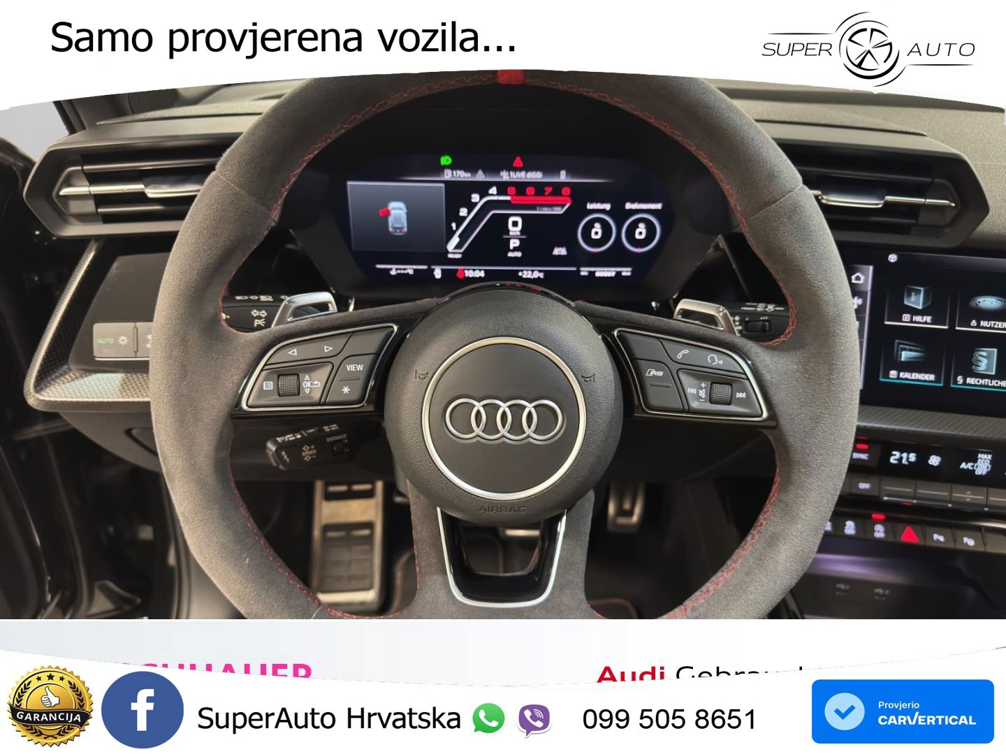 Audi RS3 Sportback 2.5 TFSI (400 KS) quattro S tronic