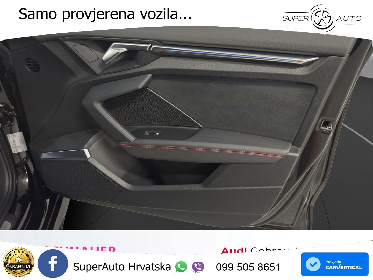 Audi RS3 Sportback 2.5 TFSI (400 KS) quattro S tronic