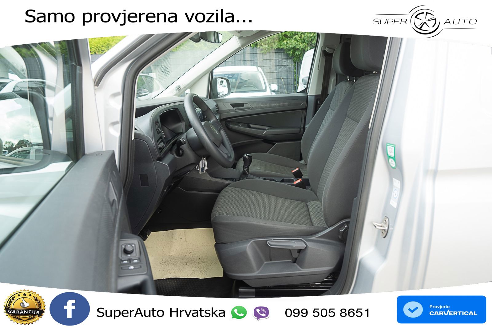 VW Caddy 102 KS