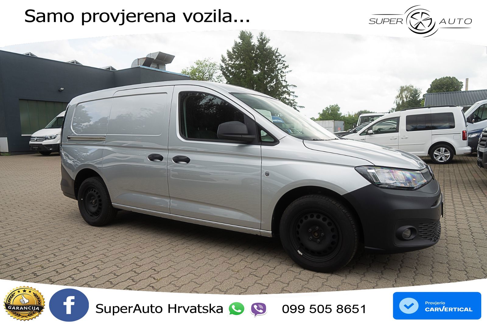 VW Caddy 102 KS