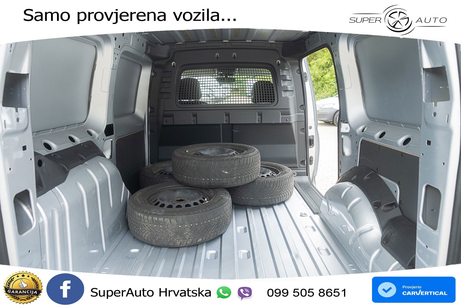 VW Caddy 102 KS