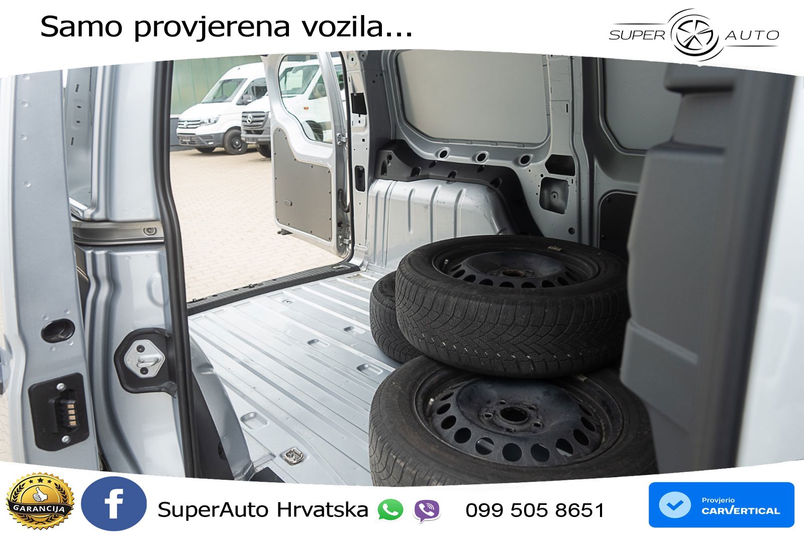 VW Caddy 102 KS