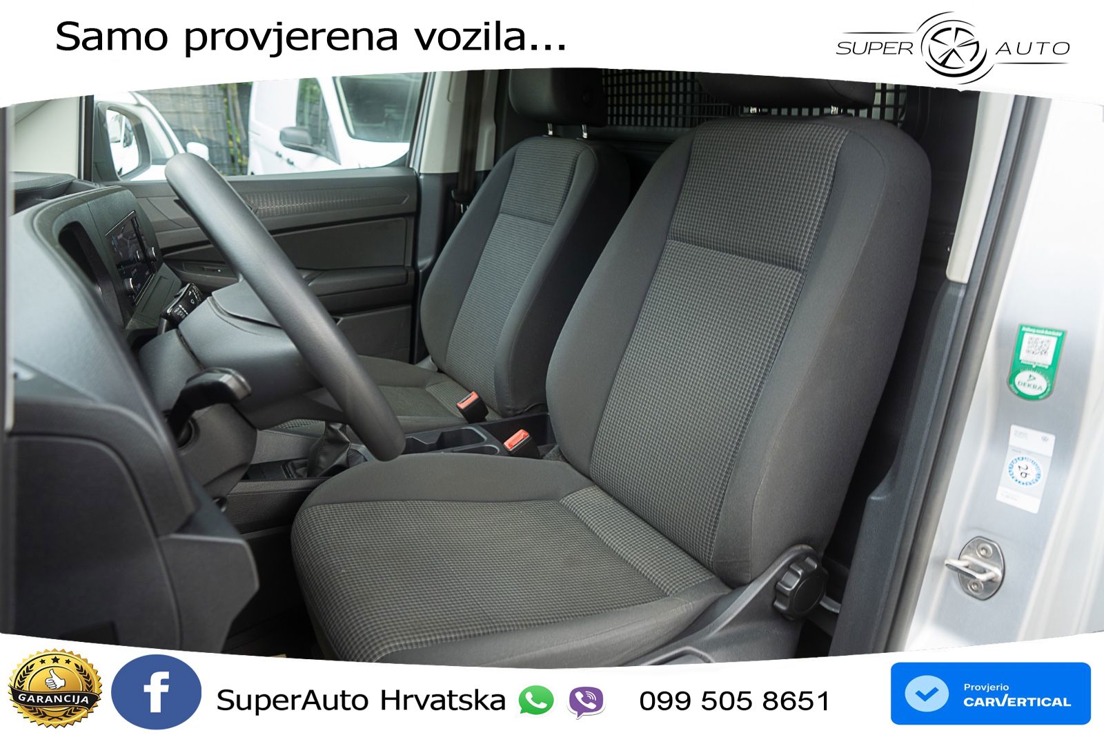 VW Caddy 102 KS