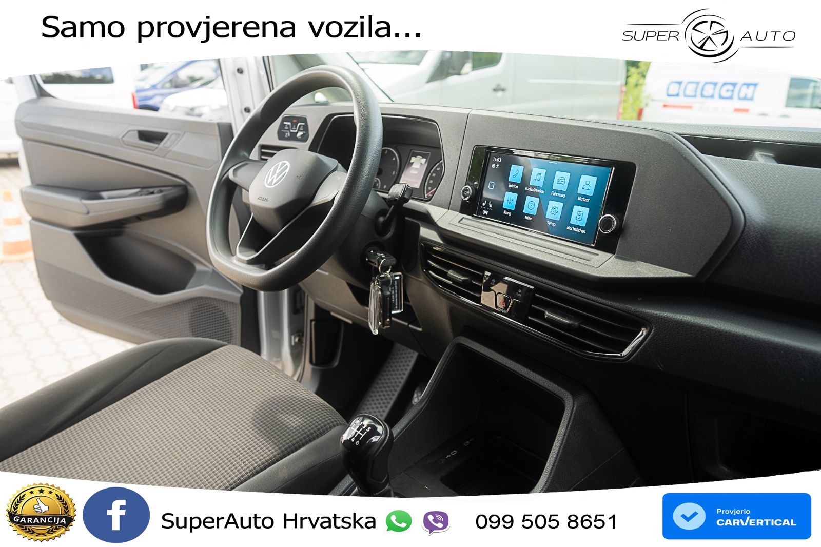 VW Caddy 102 KS