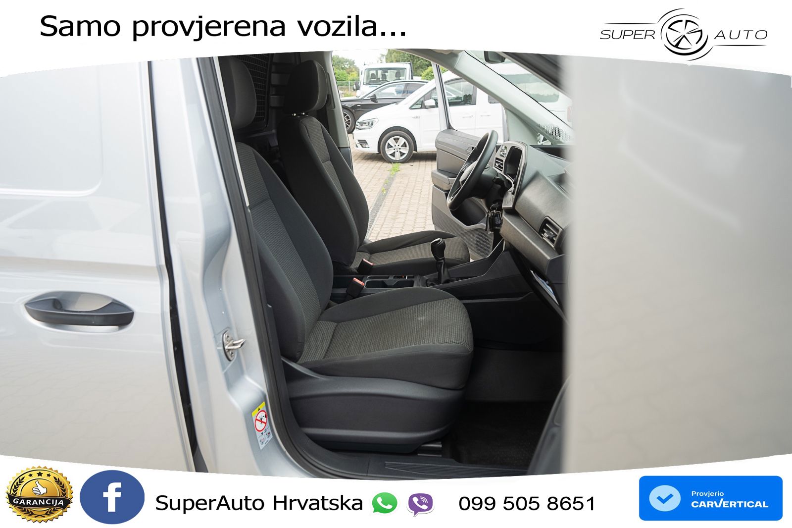 VW Caddy 102 KS