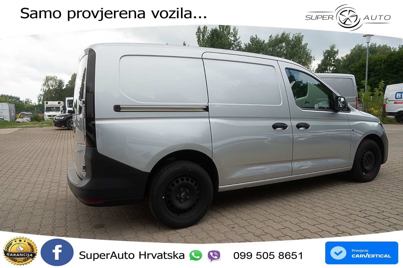VW Caddy 102 KS