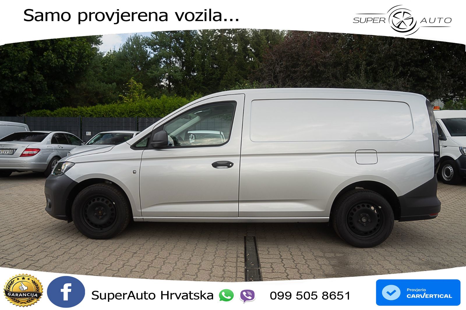 VW Caddy 102 KS