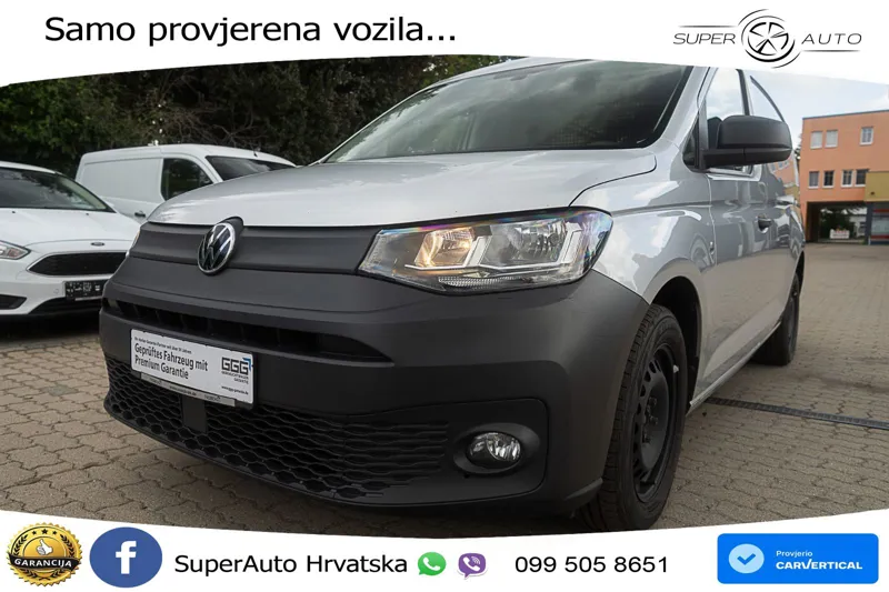 VW Caddy 102 KS
